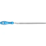 PFERD 11211256 Trojuholníkový rez 1 dielenský pilník vrátane ergonomickej rukoväte pilníka  250 mm 1 ks