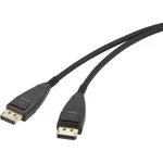 Renkforce DisplayPort prepojovací kábel #####DisplayPort Stecker, #####DisplayPort Stecker 30.00 m čierna RF-3770964 poz
