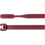 HellermannTyton 109-00189 Q50I-PA66-RD-C1 sťahovacie pásky 290 mm 4.70 mm červená s otvoreným koncom 100 ks