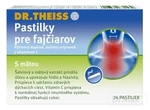 Dr.Theiss Pastilky pre fajčiarov