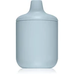 Mushie Silicone Sippy Cup hrnček Powder-blue 175 ml