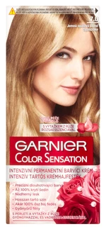 Permanentná farba Garnier Color Sensation 7.0 jemná opálová blond + darček zadarmo