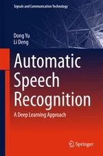 Automatic Speech Recognition