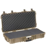 Odolný vodotěsný kufr 7814 Explorer Cases® / s pěnou – Písková (Barva: Písková)
