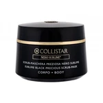 Collistar Nero Sublime Sublime Black Precious Scrub-Mask 450 g telový peeling pre ženy