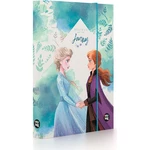 Karton P+P Box na sešity A5 Frozen Anna a Elsa