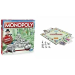 Hasbro Monopoly hra stříbrné figurky CZ