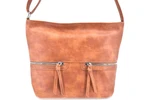 Dámská kabelka crossbody - hnědá