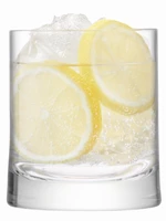 Pahar pentru gin 310 ml transparent, set 2 buc, LSA, Handmade
