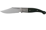 Nůž LionSteel GITANO Slip Joint GT01  - Black G10