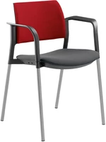 LD SEATING konferenční židle DREAM+ 103BL-N2,BR kostra šedá