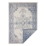Modro-krémový vonkajší koberec NORTHRUGS Borbon, 200 x 290 cm