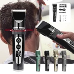 Electric Hair Clipper Set LCD Digital Display Electric Shaver Powerful Mute 3-gear Electric Hair Clipper