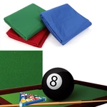 Professional Worsted Billiard Pool Table Cloth Felt Universal Snooker Accessories for 7ft/8ft Billiard Table Cloth for I