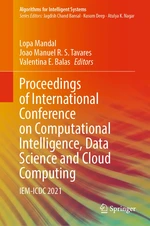 Proceedings of International Conference on Computational Intelligence, Data Science and Cloud Computing