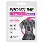 FRONTLINE Tri-Act Spot-on pro psy L 4 ml 1 pipeta
