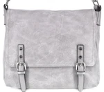 Dámská kabelka crossbody - šedá