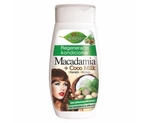 Bione Cosmetics Regenerační kondicionér Macadamia + Coco Milk  260 ml