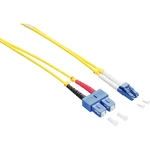 LogiLink FP0LS01 optické vlákno LWL prepojovací kábel  9/125 µ Singlemode OS2 1.00 m