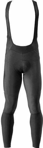 Castelli Velocissimo 5 Bib Tight Black/Silver Reflex S Șort / pantalon ciclism