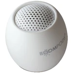 Boompods Zero Talk Bluetooth® reproduktor amazon Alexa, hlasitý odposluch, nárazuvzdorná/ý, vodotesný biela