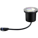 Paulmann Boden Einbauleuchte 94274 Osvetľovací systém Plug & Shine ZigBee    LED  3.6 W teplá biela strieborná
