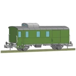 Fleischmann 830151 N nákladný vlak batožinový vozeň Pwgs 41 DR