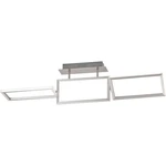 WOFI Skip 9159.01.63.8100 LED stropné svietidlo hliník (kartáčovaný) 32 W teplá biela otočné 