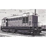 Piko H0 52423 H0 Dieselový rušeň BR 107 DR