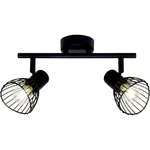 Brilliant Elhi 71913/06 stropná lampa LED  E14  80 W čierna