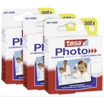 tesa Photo® Lepiace podložky  biela Množstvo: 1500 ks