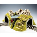 NOCH 05180  H0 tunel 2kolejná hotový model, zahnutý