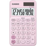 Casio SL-310UC-PK vrecková kalkulačka ružová Displej (počet miest): 10 solárny pohon, na batérie (š x v x h) 70 x 8 x 11