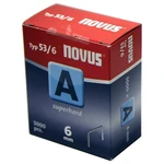 Jemné drôty - typ 53 5000 ks Novus 106442500 Rozmery (d x š) 6 mm x 11.3 mm Jemné drôty - typ 53 5000 ks Novus 106442500 Rozmery (d x š) 6 mm x 11.3 mm