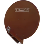 Schwaiger SPI075 satelit 75 cm Reflektívnej materiál: hliník červená (metalíza)