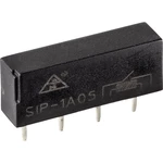 TRU COMPONENTS SIP1A05 relé s jazyčkovým kontaktom 1 spínací 5 V/DC 0.5 A 10 W SIP-4