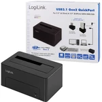 LogiLink QP0027 dokovacia stanica pre pevný disk Počet pevných diskov (max.): 1 x 2.5 palca, 3.5 palca