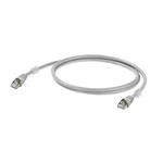 Weidmüller 1165940002 RJ45 sieťové káble, prepojovacie káble CAT 6A S/FTP 20.00 cm sivá UL certifikácia 1 ks
