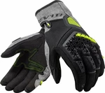 Rev'it! Gloves Mangrove Silver/Black 3XL Mănuși de motocicletă