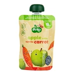 Dojčenská výživa jablko, mrkva - kapsička 90 g BIO   OVKO