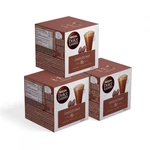 Kaffeekapseln geeignet für Dolce Gusto®-Set NESCAFÉ Dolce Gusto „Chococino“, 3 x 8+8 Stk.