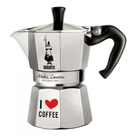 Espressokocher Bialetti „Moka Lovers 3–cup Aluminium“