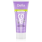 Delia Cosmetics It's Real Cover krycí make-up odtieň 201 vanille 30 ml
