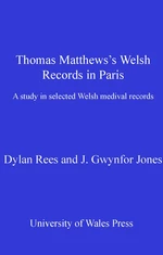 Thomas Matthews' Welsh Records in Paris