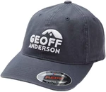 Geoff anderson kšiltovka flexfit washed modrá 3d logo - s/m