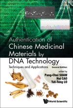 Authentication Of Chinese Medicinal Materials By Dna Technology