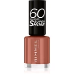 Rimmel 60 Seconds Super Shine lak na nehty odstín 130 Caramel Candy 8 ml Rimmel 60 Seconds Super Shine lak na nehty odstín 130 Caramel Candy 8 ml