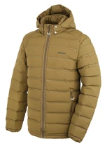 Husky Donnie M XXL, dk. khaki Pánská péřová bunda