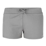 Women's cotton shorts KILPI SHORTY-W light gray