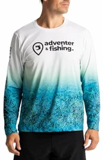 Adventer & fishing Tričko Functional UV Shirt Bluefin Trevally S